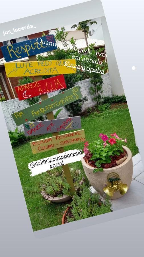 فندق Residencial Colibri غاروبابا المظهر الخارجي الصورة